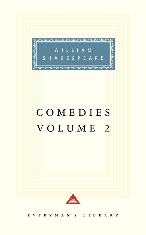 Comedies, vol. 2 (Volume 2) by William Shakespeare, Tony Tanner, 9780679447207