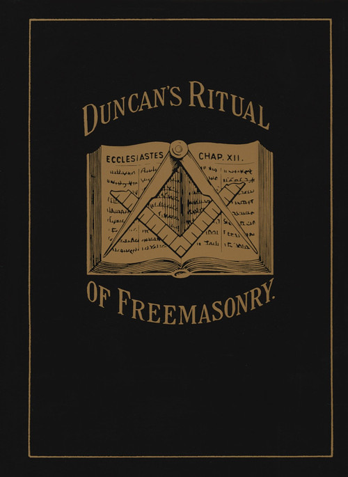 Duncan's Ritual of Freemasonry by Malcolm C. Duncan, 9780679506263