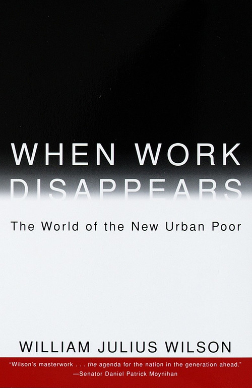 When Work Disappears (The World of the New Urban Poor) by William Julius Wilson, 9780679724179