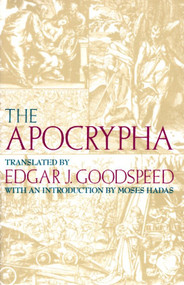 The Apocrypha by Edgar J. Goodspeed, 9780679724520