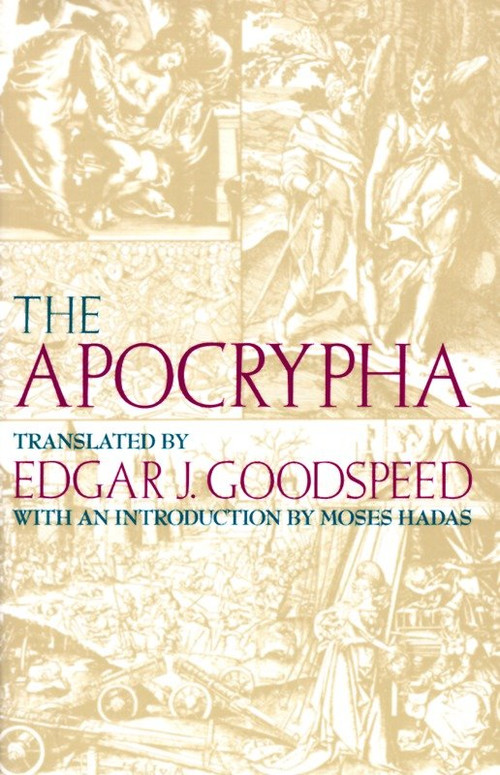 The Apocrypha by Edgar J. Goodspeed, 9780679724520