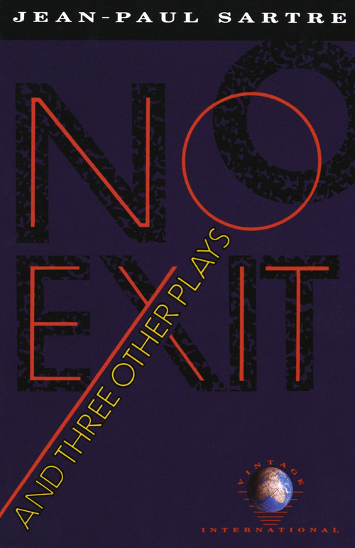 No Exit and Three Other Plays by Jean-Paul Sartre, 9780679725169