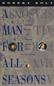 A Man for All Seasons by Robert Bolt, 9780679728221