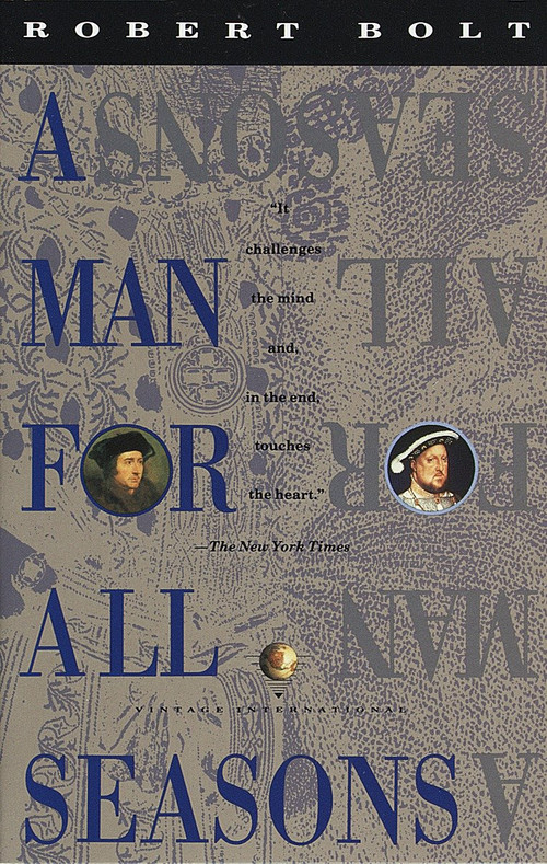 A Man for All Seasons by Robert Bolt, 9780679728221