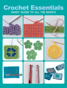 Crochet Essentials (Handy Guide To All The Basics) by Margaret Hubert, 9781589237735