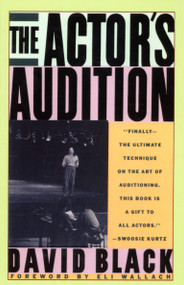 The Actor's Audition by David Black, 9780679732280