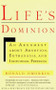 Life's Dominion (An Argument About Abortion, Euthanasia, and Individual Freedom) by Ronald Dworkin, 9780679733195