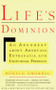 Life's Dominion (An Argument About Abortion, Euthanasia, and Individual Freedom) by Ronald Dworkin, 9780679733195