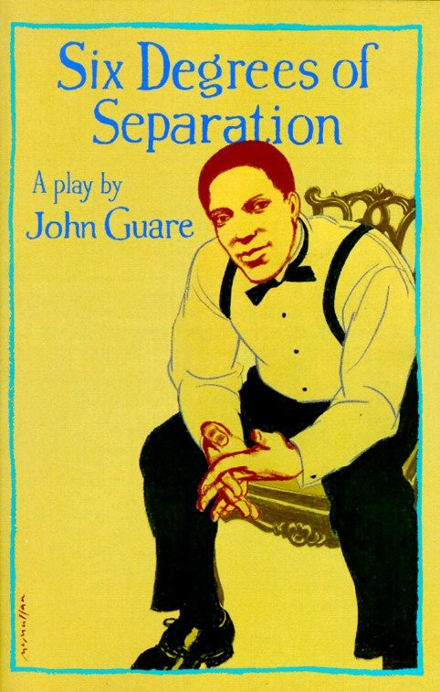 Six Degrees of Separation (A Play) by John Guare, 9780679734819