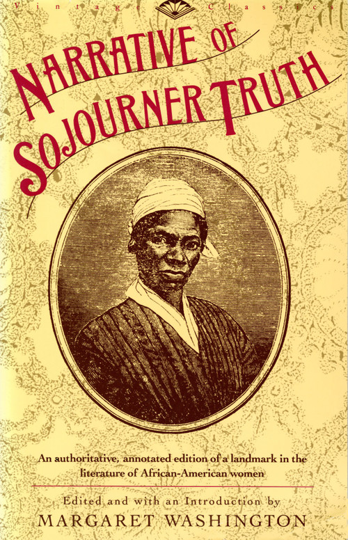 Narrative of Sojourner Truth by Sojourner Truth, 9780679740353