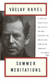 Summer Meditations by Vaclav Havel, 9780679744979
