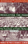Regulating the Poor (The Functions of Public Welfare) by Frances Fox Piven, Richard Cloward, 9780679745167