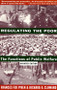 Regulating the Poor (The Functions of Public Welfare) by Frances Fox Piven, Richard Cloward, 9780679745167