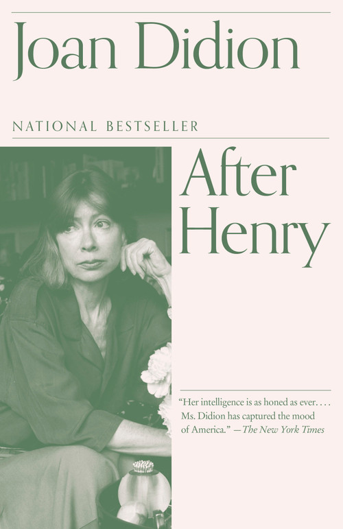 After Henry by Joan Didion, 9780679745396