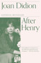 After Henry by Joan Didion, 9780679745396