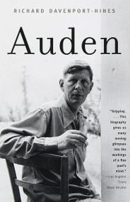 Auden by Richard Davenport-Hines, 9780679747857