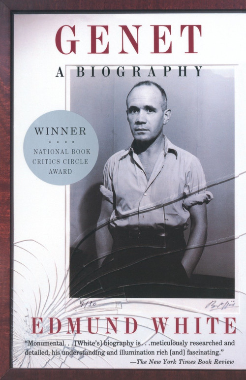 Genet (A Biography) by Edmund White, 9780679754794