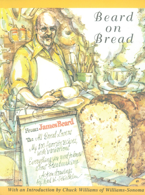 Beard on Bread (A Cookbook) by James Beard, 9780679755043
