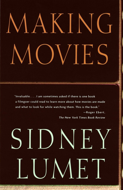 Making Movies by Sidney Lumet, 9780679756606