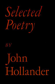 Selected Poetry by John Hollander, 9780679761983