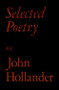Selected Poetry by John Hollander, 9780679761983