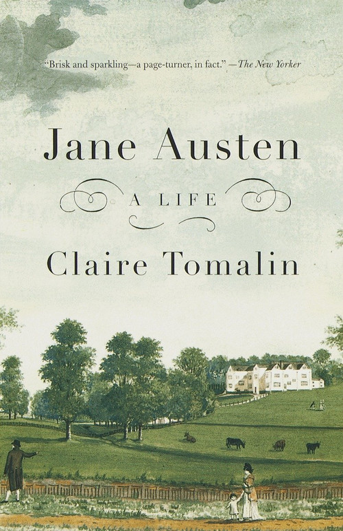 Jane Austen (A Life) by Claire Tomalin, 9780679766766