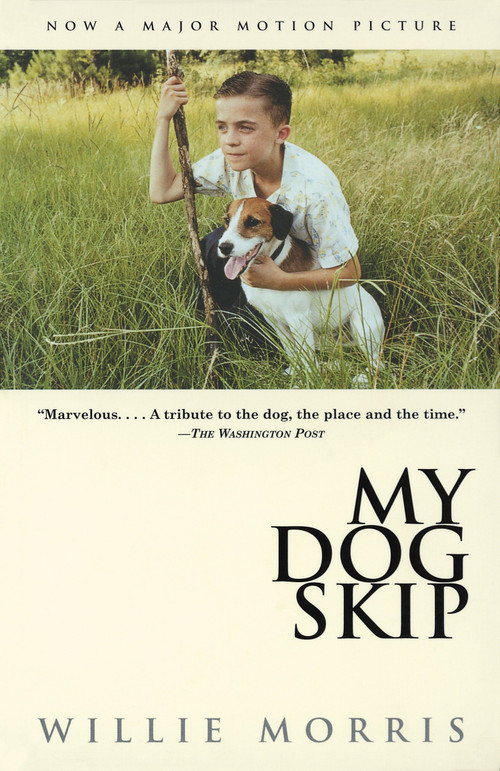 My Dog Skip by Willie Morris, 9780679767220
