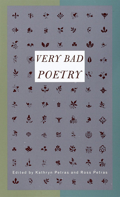 Very Bad Poetry by Kathryn Petras, Ross Petras, 9780679776222