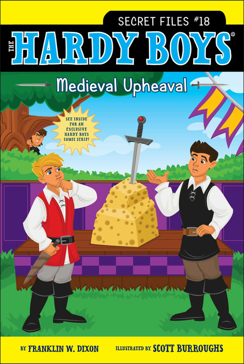 Medieval Upheaval by Franklin W. Dixon, Scott Burroughs, 9781481422697