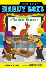 The Great Escape - 9781481422673 by Franklin W. Dixon, Scott Burroughs, 9781481422673