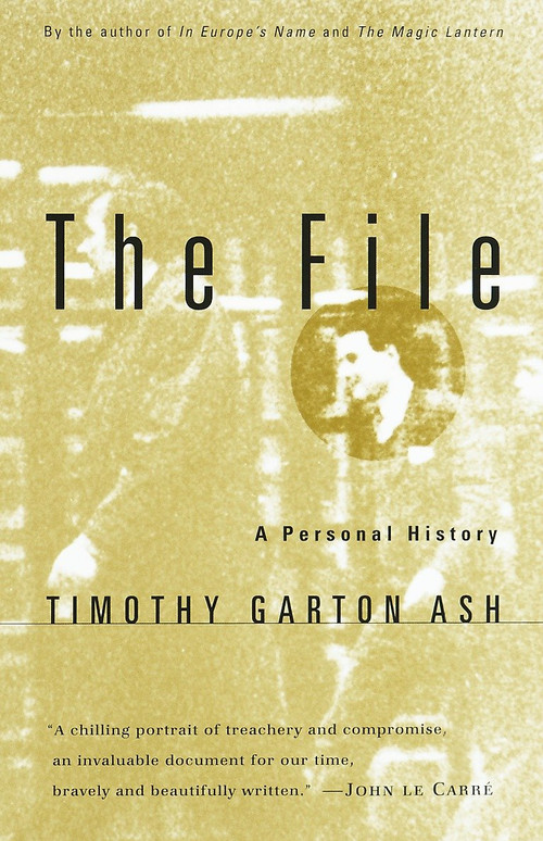 The File (A Personal History) by Timothy Garton Ash, 9780679777854