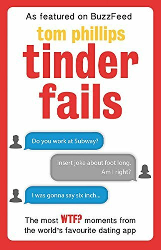 Tinder Fails by Tom Phillips, 9780751559736