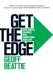 Get The Edge by Geoff Beattie, 9780755360383