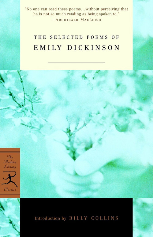 The Selected Poems of Emily Dickinson by Emily Dickinson, Billy Collins, 9780679783350
