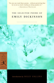 The Selected Poems of Emily Dickinson by Emily Dickinson, Billy Collins, 9780679783350