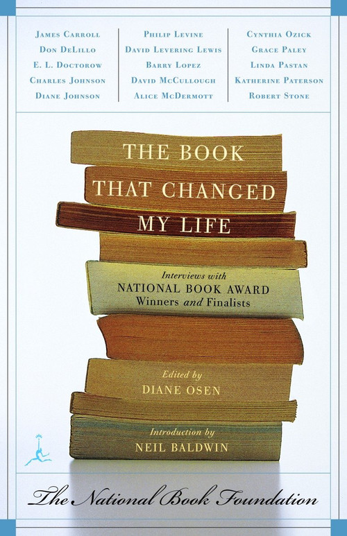 The Book That Changed My Life (Interviews with National Book Award Winners and Finalists) by Diane Osen, Neil Baldwin, 9780679783510