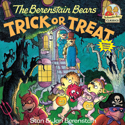 The Berenstain Bears Trick or Treat by Stan Berenstain, Jan Berenstain, 9780679800910