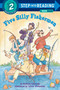 Five Silly Fishermen by Roberta Edwards, Sylvie Wickstrom, 9780679800927
