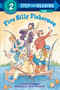 Five Silly Fishermen by Roberta Edwards, Sylvie Wickstrom, 9780679800927