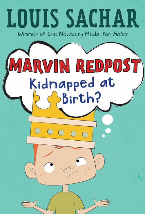 Marvin Redpost #1: Kidnapped at Birth? by Louis Sachar, Adam Record, 9780679819462