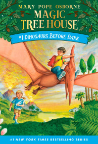 Dinosaurs Before Dark by Mary Pope Osborne, Sal Murdocca, 9780679824114