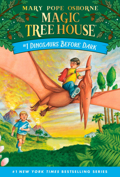 Dinosaurs Before Dark by Mary Pope Osborne, Sal Murdocca, 9780679824114
