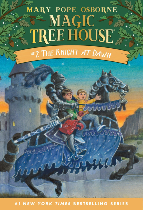 The Knight at Dawn by Mary Pope Osborne, Sal Murdocca, 9780679824121