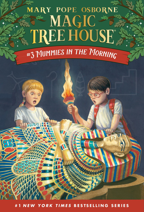 Mummies in the Morning by Mary Pope Osborne, Sal Murdocca, 9780679824244