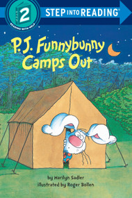 P. J. Funnybunny Camps Out by Marilyn Sadler, Roger Bollen, 9780679832690