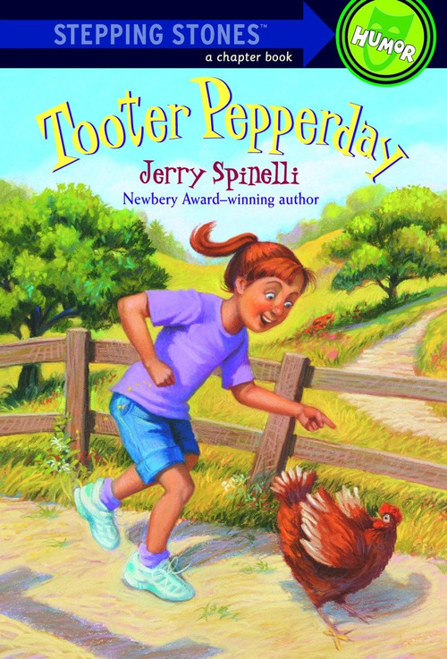Tooter Pepperday (A Tooter Tale) by Jerry Spinelli, 9780679847021
