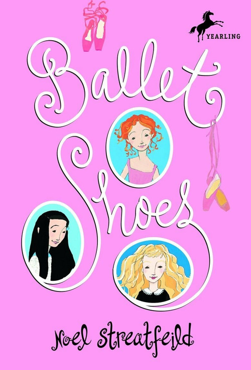 Ballet Shoes by Noel Streatfeild, 9780679847595