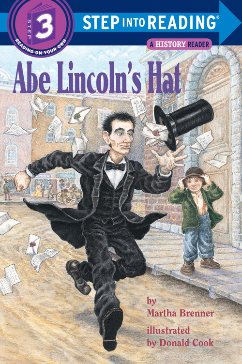Abe Lincoln's Hat by Martha Brenner, Donald Cook, 9780679849773