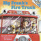 Big Frank's Fire Truck by Leslie McGuire, Joe Mathieu, 9780679854388