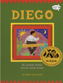Diego by Jeanette Winter, Jonah Winter, 9780679856177